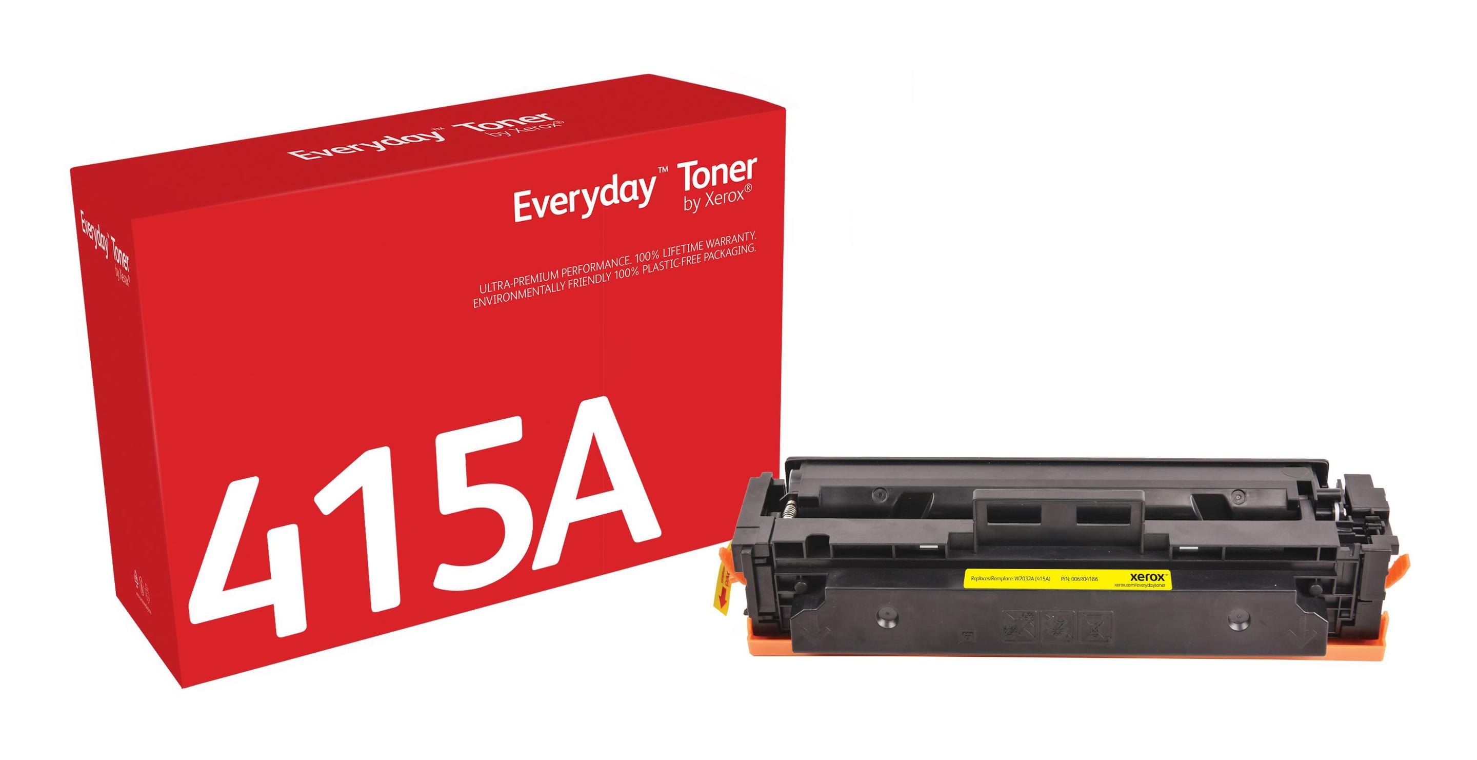 Toner XEROX Everyday 006R04186 (2100 páginas - Amarelo)