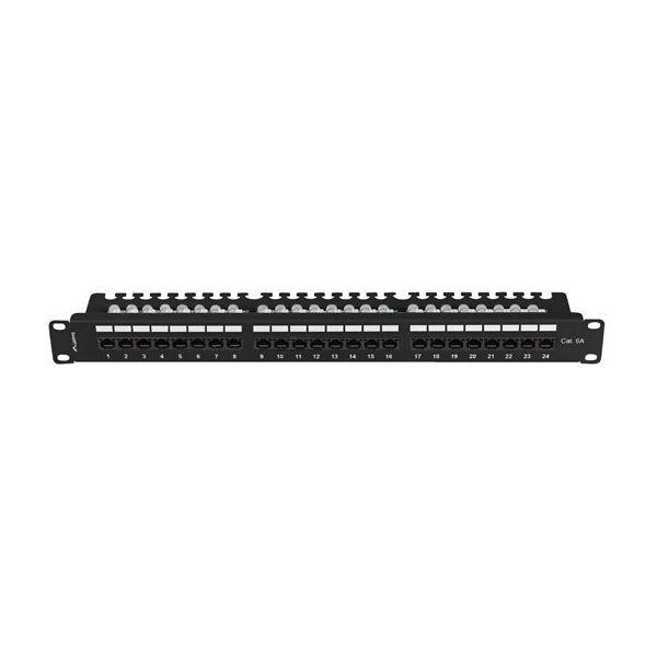 Patch Panel LANBERG PPUA-1124-B (24 RJ-45 - Preto) — miniatura 4