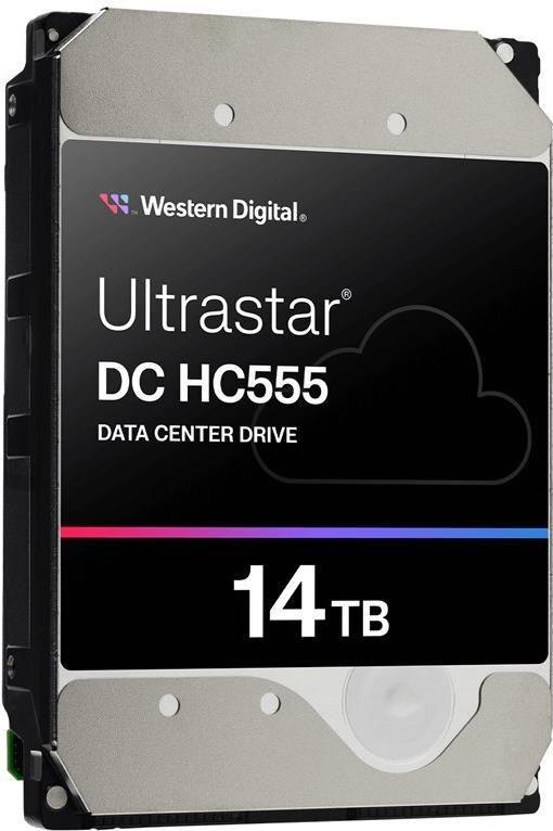 Disco Rígido HDD WESTERN DIGITAL Ultrastar DC HC555 (14 TB - 3.5" - Serial ATA III)
