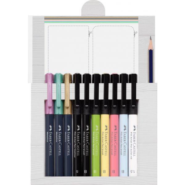 Conjunto Criativo FABER-CASTELL 267103 (Multicor), miniatura 2