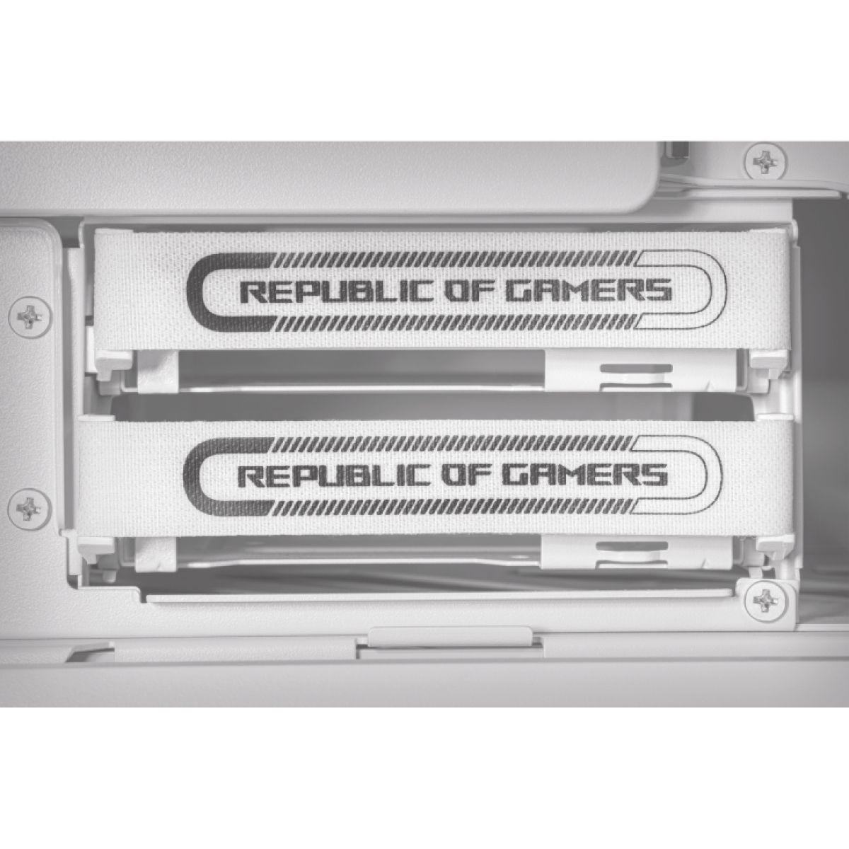 Caixa PC ASUS ROG Hyperion GR701 (ATX, EATX, micro ATX, Mini-ITX - Tower - EATX, Mini-ITX, ATX, micro-ATX - Branco) — miniatura 14