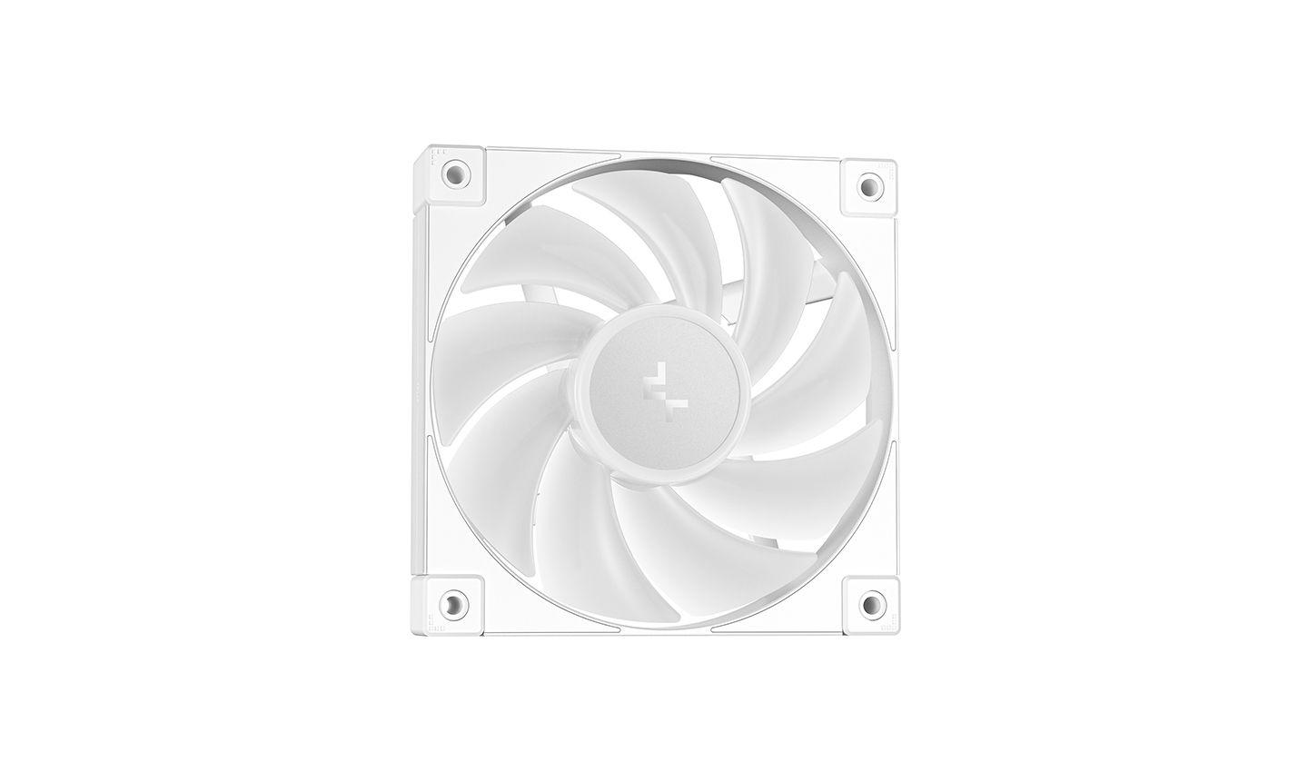 Sistema de Refrigeração Líquida para CPU DEEPCOOL LT360 (120 mm - 2400 RPM - 4-pin - Branco) — miniatura 3