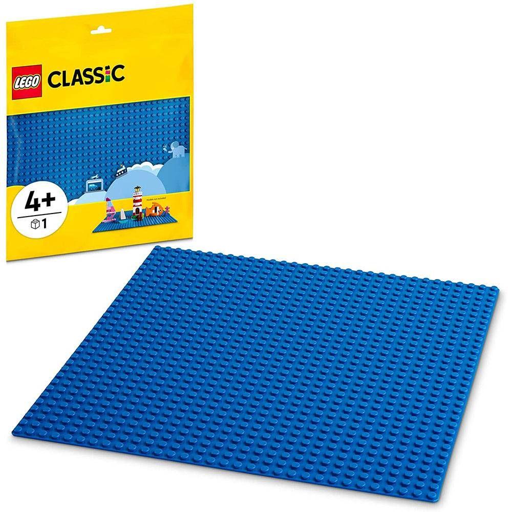 LEGO 11025 Classic Placa de Construção Azul (4+ anos - 1 peça) — miniatura 3