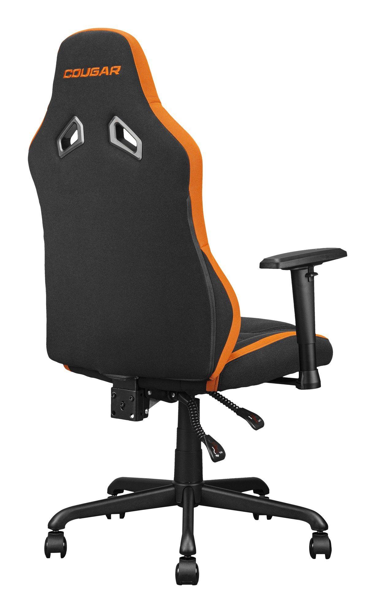 Cadeira Gaming COUGAR Fusion SF (120 kg - 6,5 cm - Até 130º, 71 cm - Preto e Laranja), miniatura 3