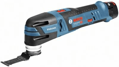 Multiferramenta Oscilante sem Fios BOSCH Professional GOP 12V-28 (Azul/Preto)