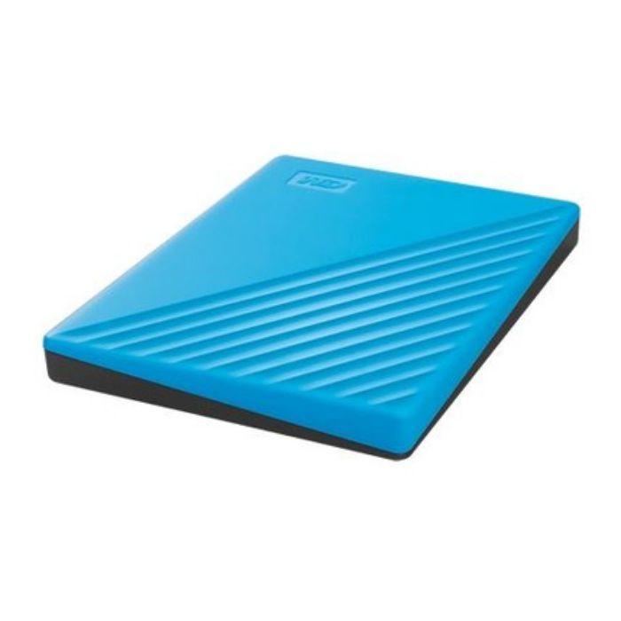 Disco Rígido Externo WESTERN DIGITAL My Passport (4 TB - 2,5 polegadas - USB 3.2 Gen 1 - Azul) — miniatura 3