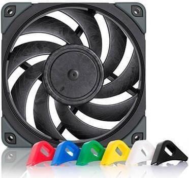 Ventoinha NOCTUA NF-A12x25 PWM chromax.black.swap (1,68 W - Preto)