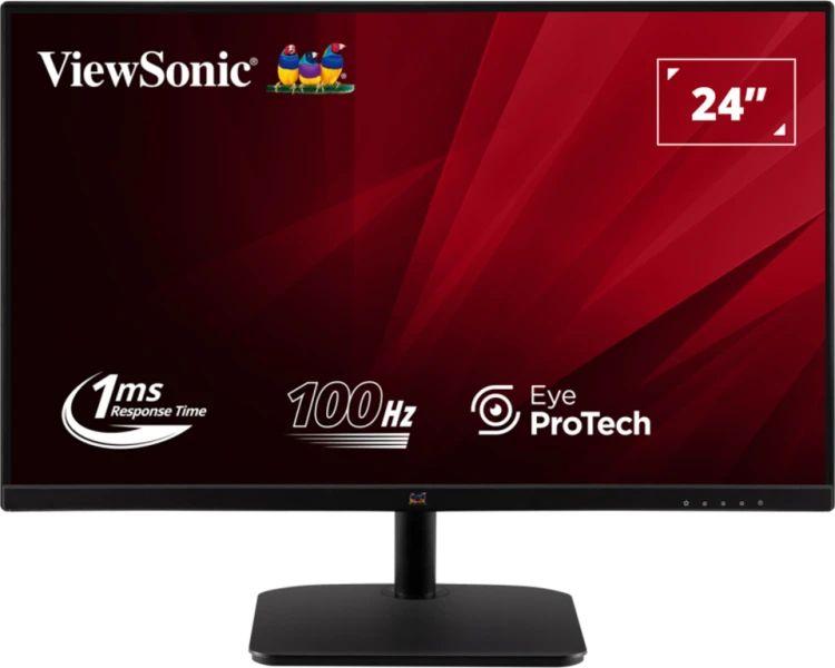 Monitor VIEWSONIC VA2432-MHD-3 (24" - IPS - 100 Hz - Preto)