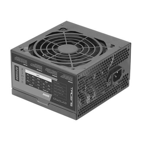 Fonte de Alimentação TACENS APIII600 (ATX - 600 W - 80 PLUS Bronze - Preto), miniatura 4
