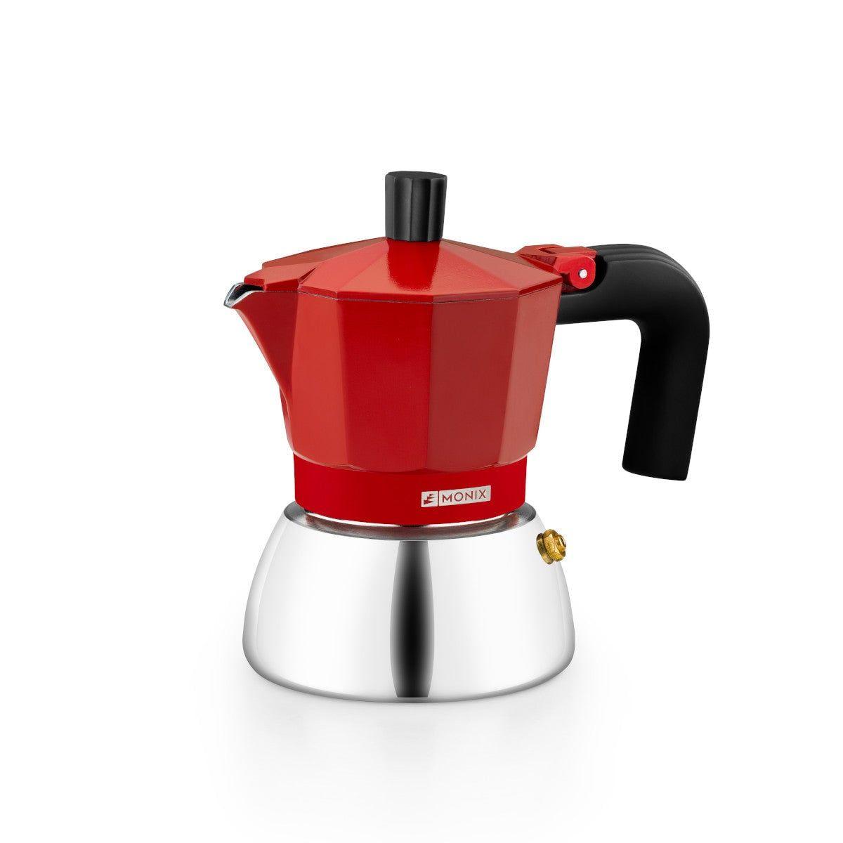 Cafeteira Italiana MONIX M863103 (Vermelho)