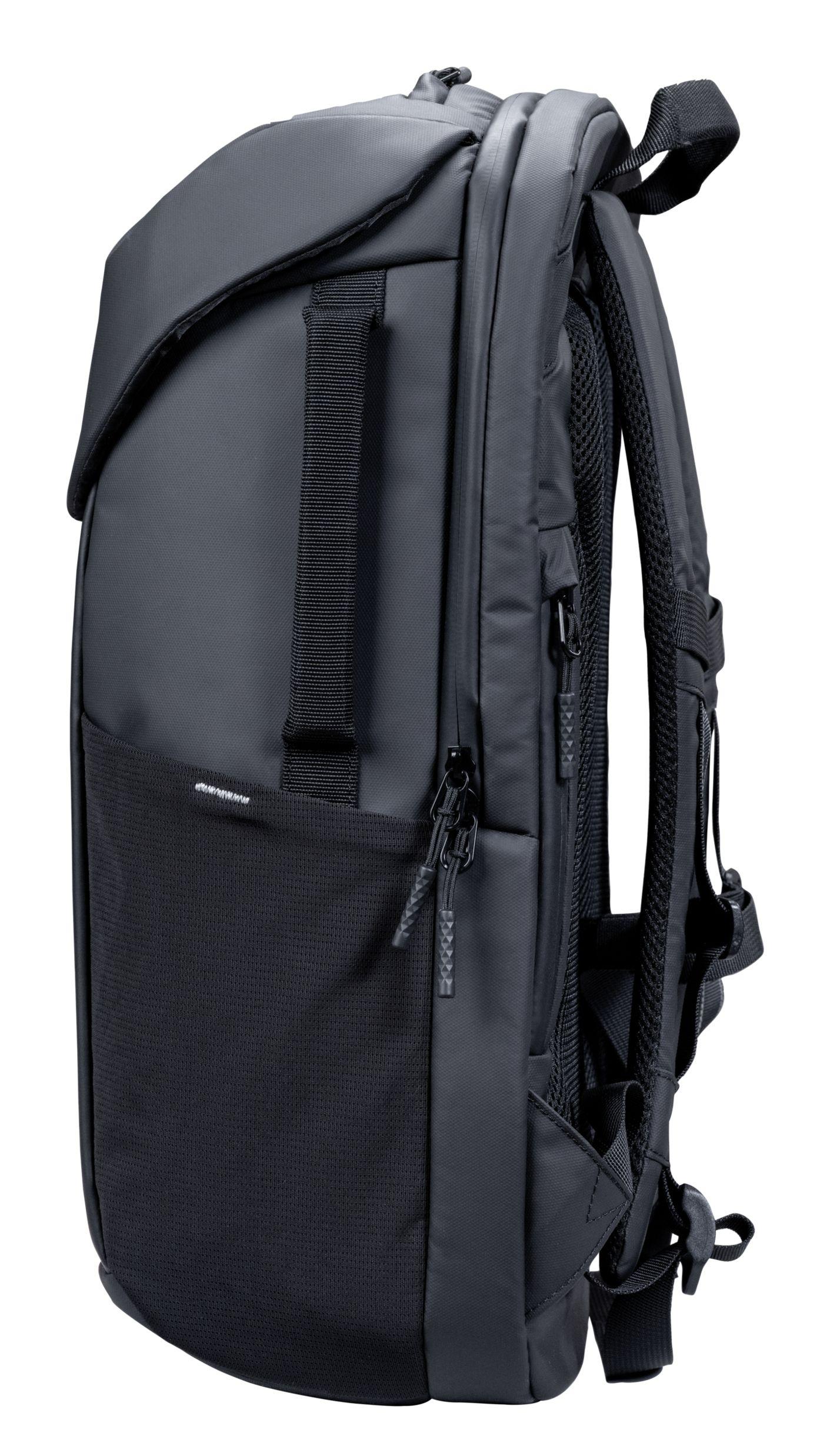 Mochila TRUST Jersey Travel (17" - 25 l - Poliéster - Cinzento), miniatura 4