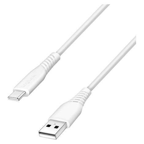 Cabo USB-C LOGILINK CU0265 (3 m - Branco) — miniatura 2