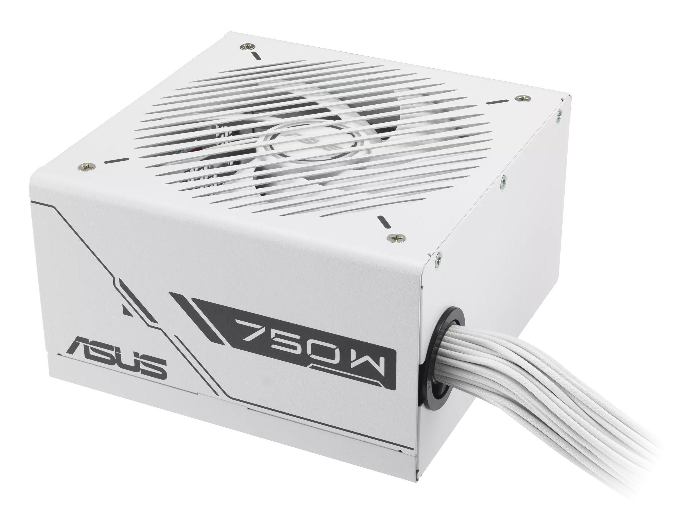 Fonte de Alimentação ASUS PRIME-750B-WHITE (ATX - 750 W - 80 PLUS Bronze - Branco)