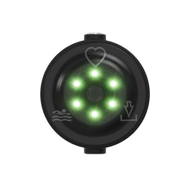 Sensor Ótico de Frequência Cardíaca POLAR Verity Sense OHR L-XXL (30 horas - Preto) — miniatura 5