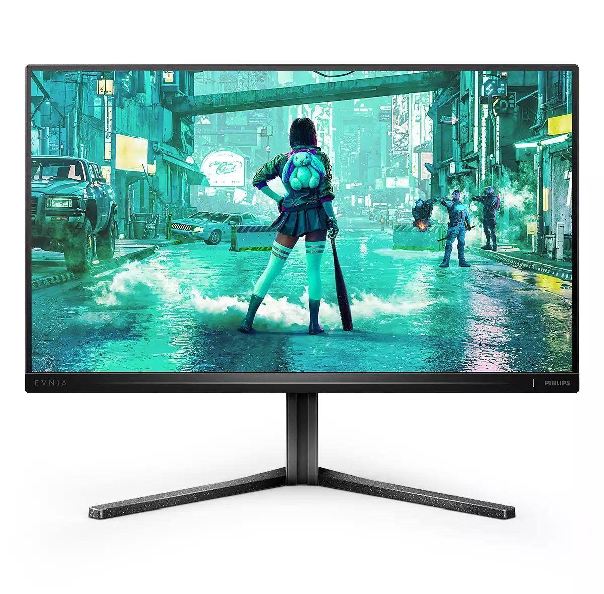 Monitor PHILIPS Evnia 3000 25M2N3200U/00 (24,5" - Fast IPS - 240 Hz - Preto)