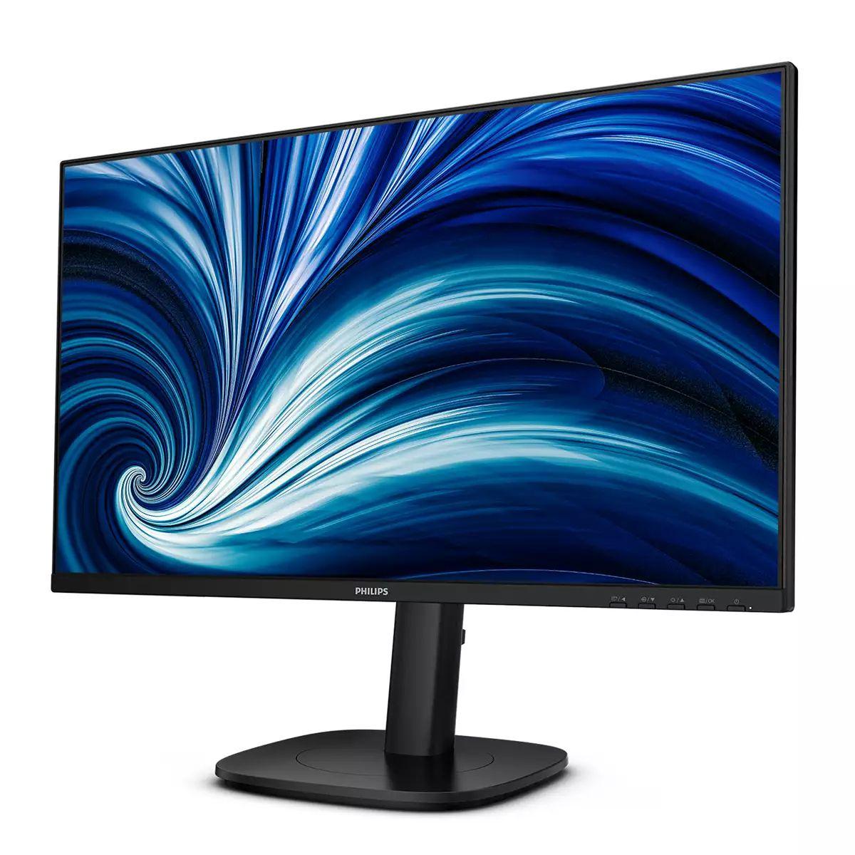 Monitor PHILIPS 24B2U3301/00 (23,8" - IPS - 120 Hz - Preto) — miniatura 9