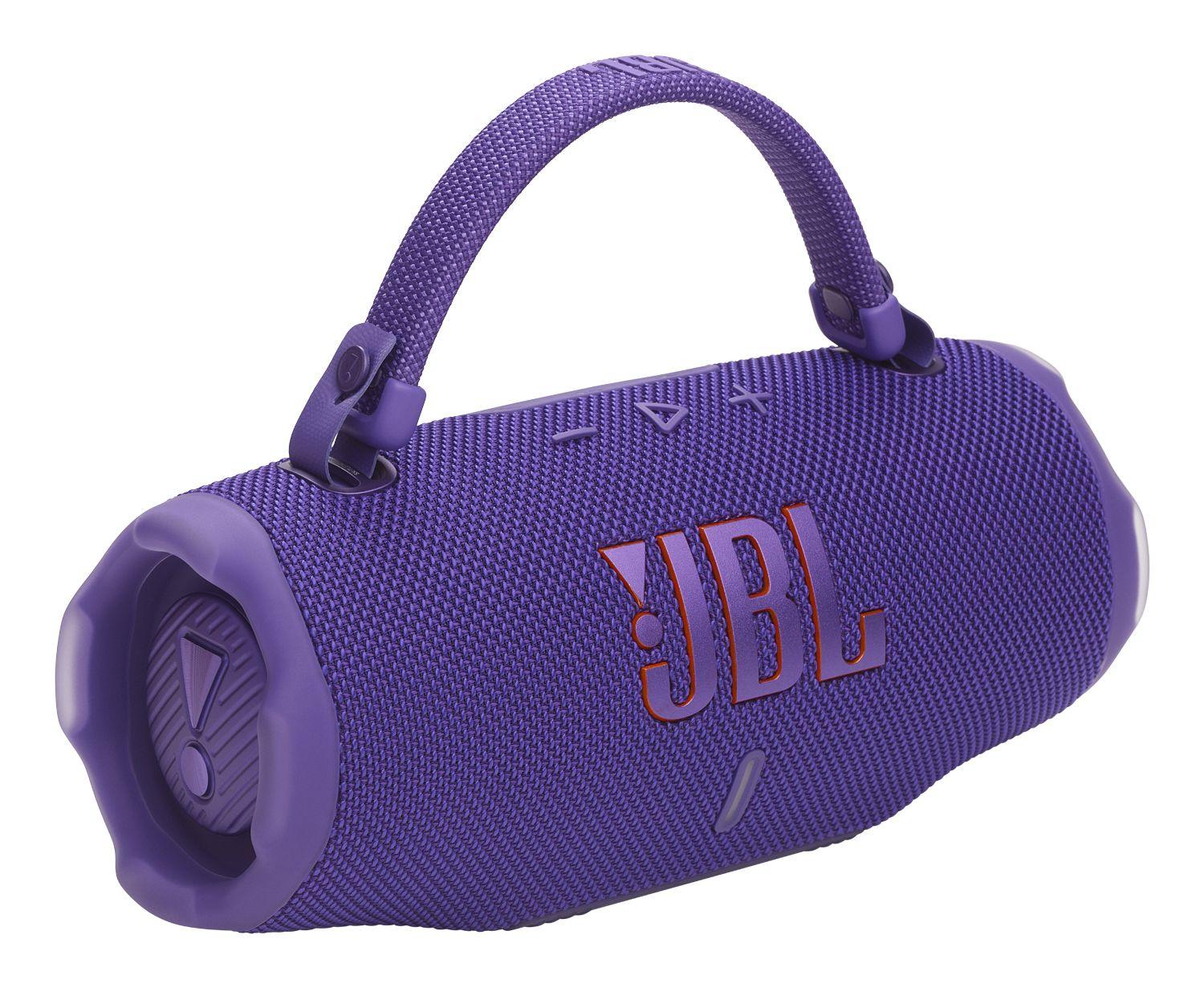 Coluna Portátil JBL Charge 6 (45 W - Sem fios - Roxo), miniatura 5