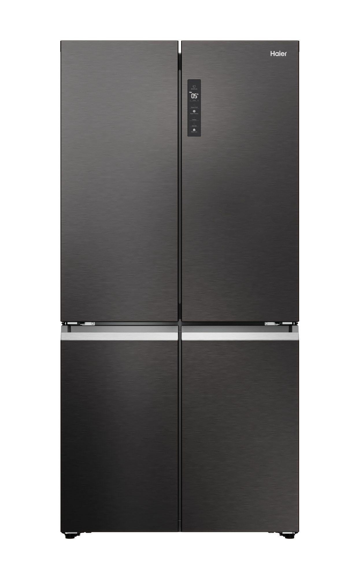 Frigorífico Americano Independente HAIER HCR79F19CNMD (642 L - hOn - 190,5x90,8x74,8 cm - Platina/Inox)