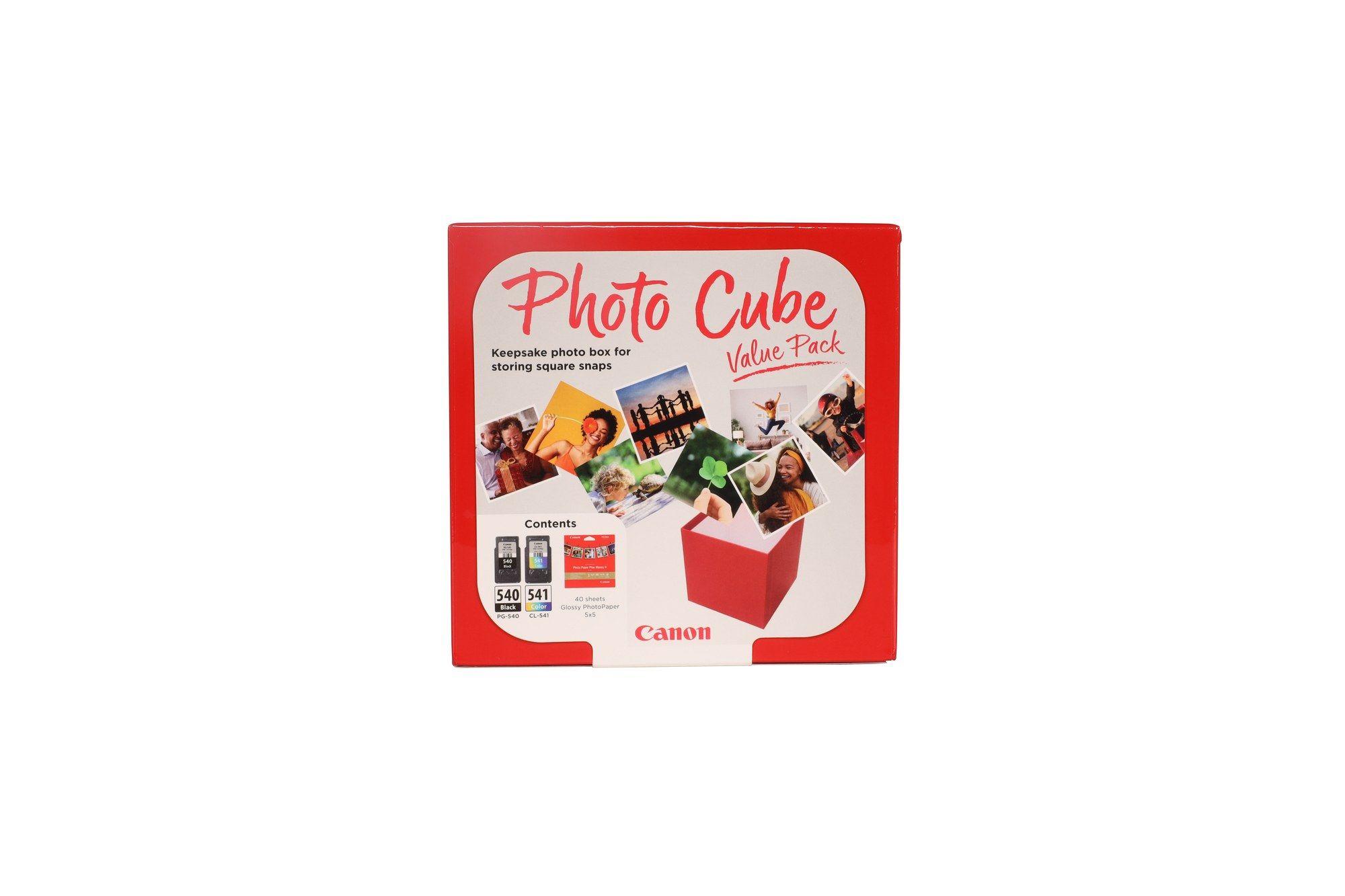 Pack de Tinteiros CANON PG540/CL541 (Preto e Multicor)