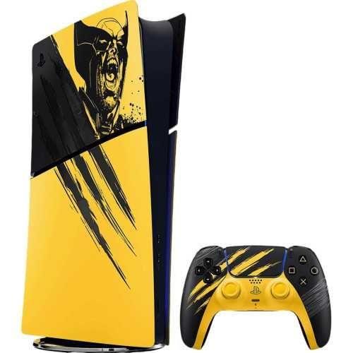 Consola SONY PlayStation 5 Digital Edition Marvel's Wolverine Limited Edition (825GB - 825 GB - Amarelo), miniatura 4