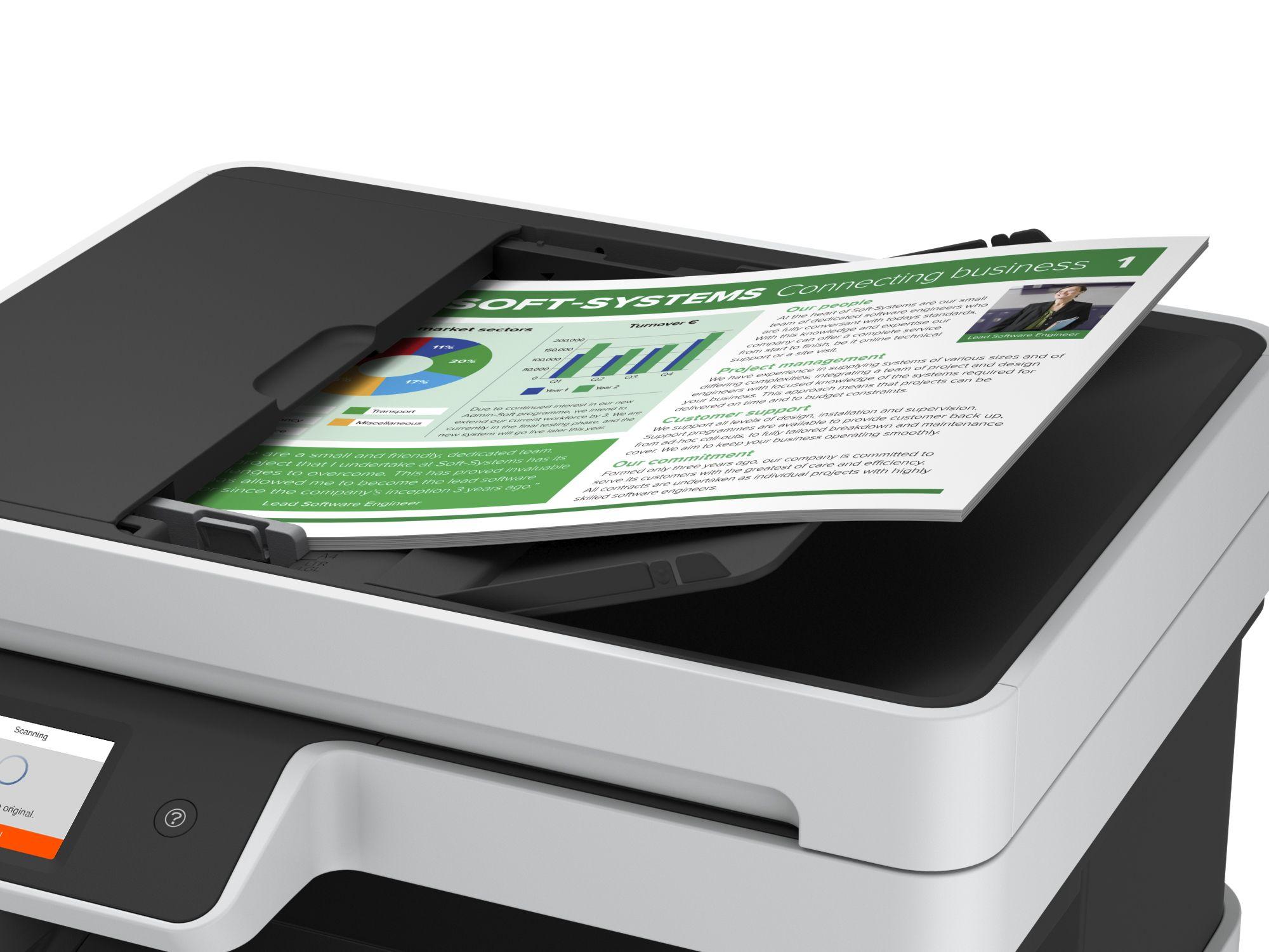 Impressora Multifunções EPSON EcoTank ET-5150 (A4 - Impressão a cores - 250 folhas - Preto e Branco) — miniatura 18
