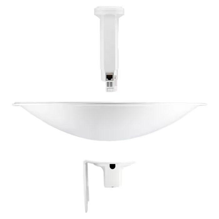 Antena Bridge Wireless UBIQUITI PowerBeam M5 PBE-M5-400 (5 GHz - Ethernet 10/100/1000 - Branco) — miniatura 5