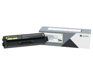 Toner LEXMARK 20N0X40 (6700 páginas - Lexmark CS431dw, CX431adw - Amarelo)