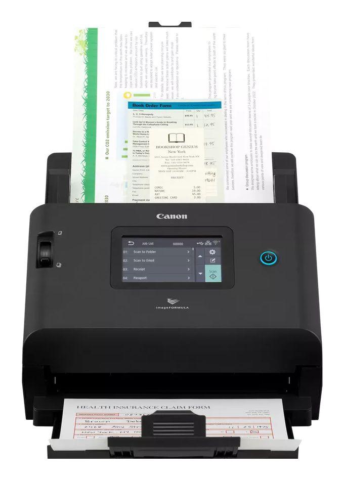 Scanner de Documentos CANON imageFORMULA DR-S350NW (USB 2.0 - Prateado)