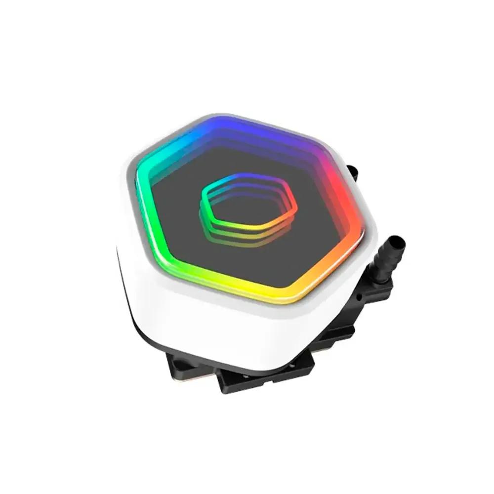 Kit de Arrefecimento Líquido para CPU COOLER MASTER MasterLiquid 360 Core II (120 mm - 3 ventoinhas - 1750 RPM - Branco) — miniatura 4