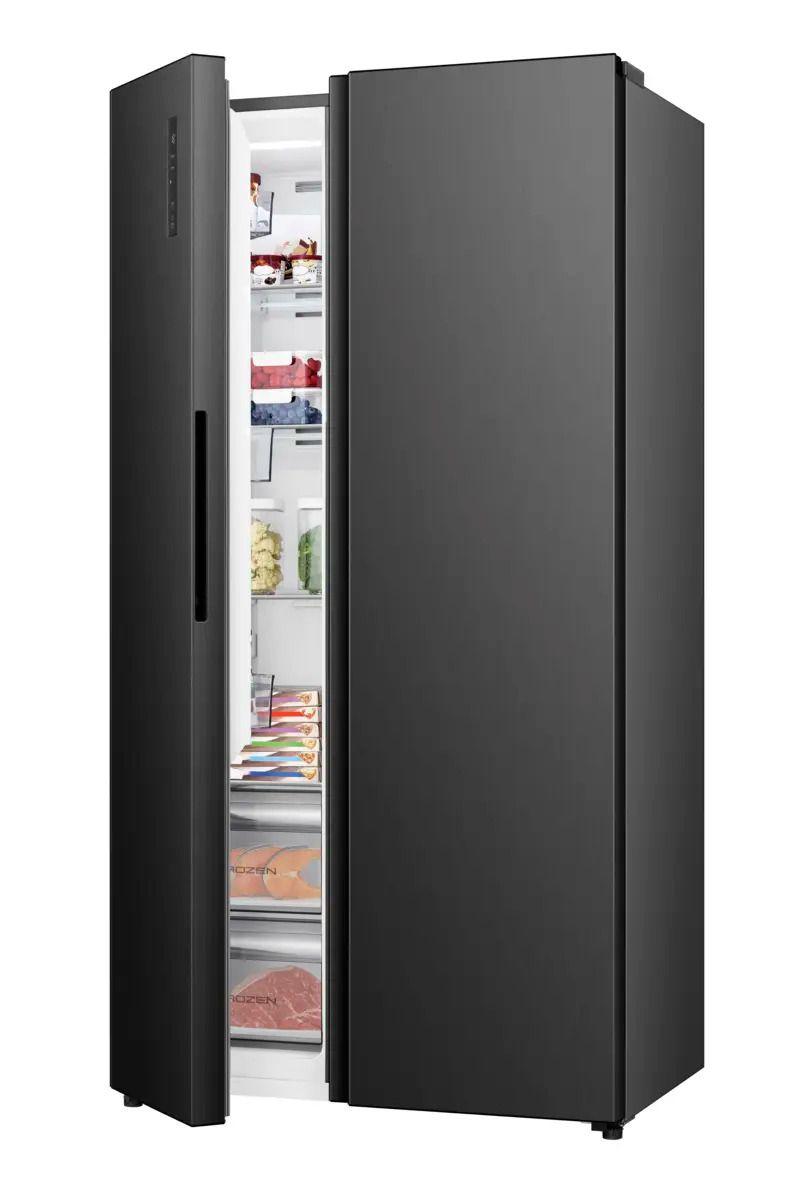 Frigorífico Americano Independente HISENSE RS3P558NEFD (544 L - 178,6x91,1x61,5 cm - 179 cm - Preto), miniatura 7