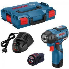 Chave de Impacto BOSCH Professional GDS 12V-115 (12 V - 2x 3,0 Ah - L-BOXX), miniatura 2