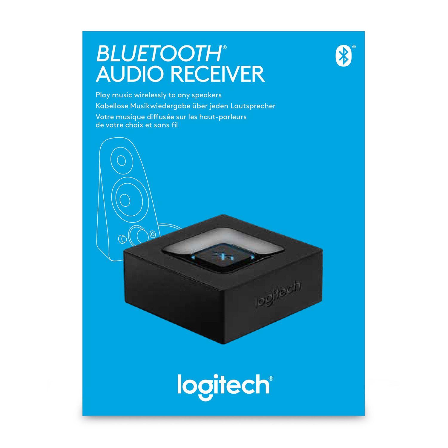 Recetor de Áudio Bluetooth LOGITECH Bluetooth Audio Adapter (3.5 mm - Preto) — miniatura 9