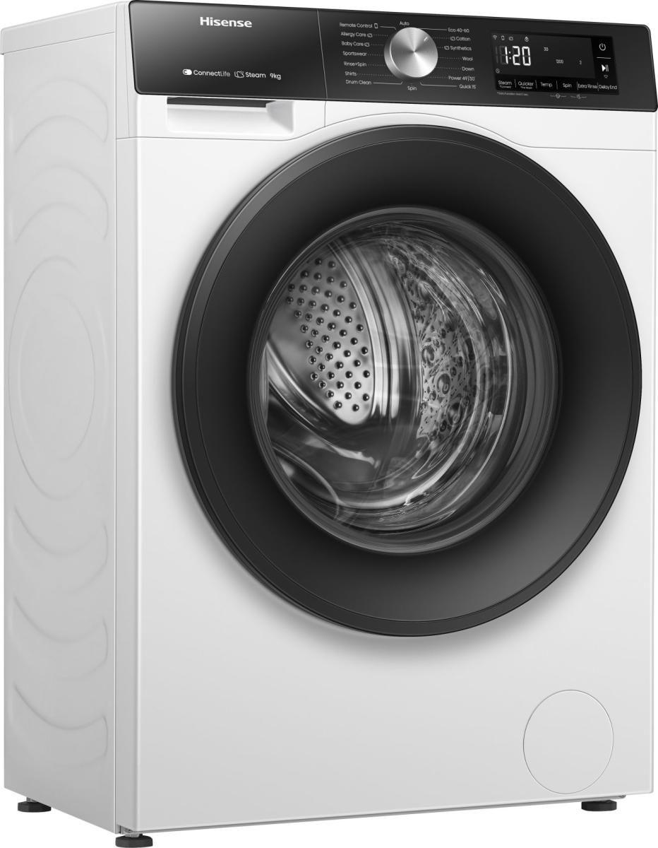 Máquina de Lavar Roupa Independente HISENSE WF3S9043BW3 (1400 RPM - B - A - Branco), miniatura 2