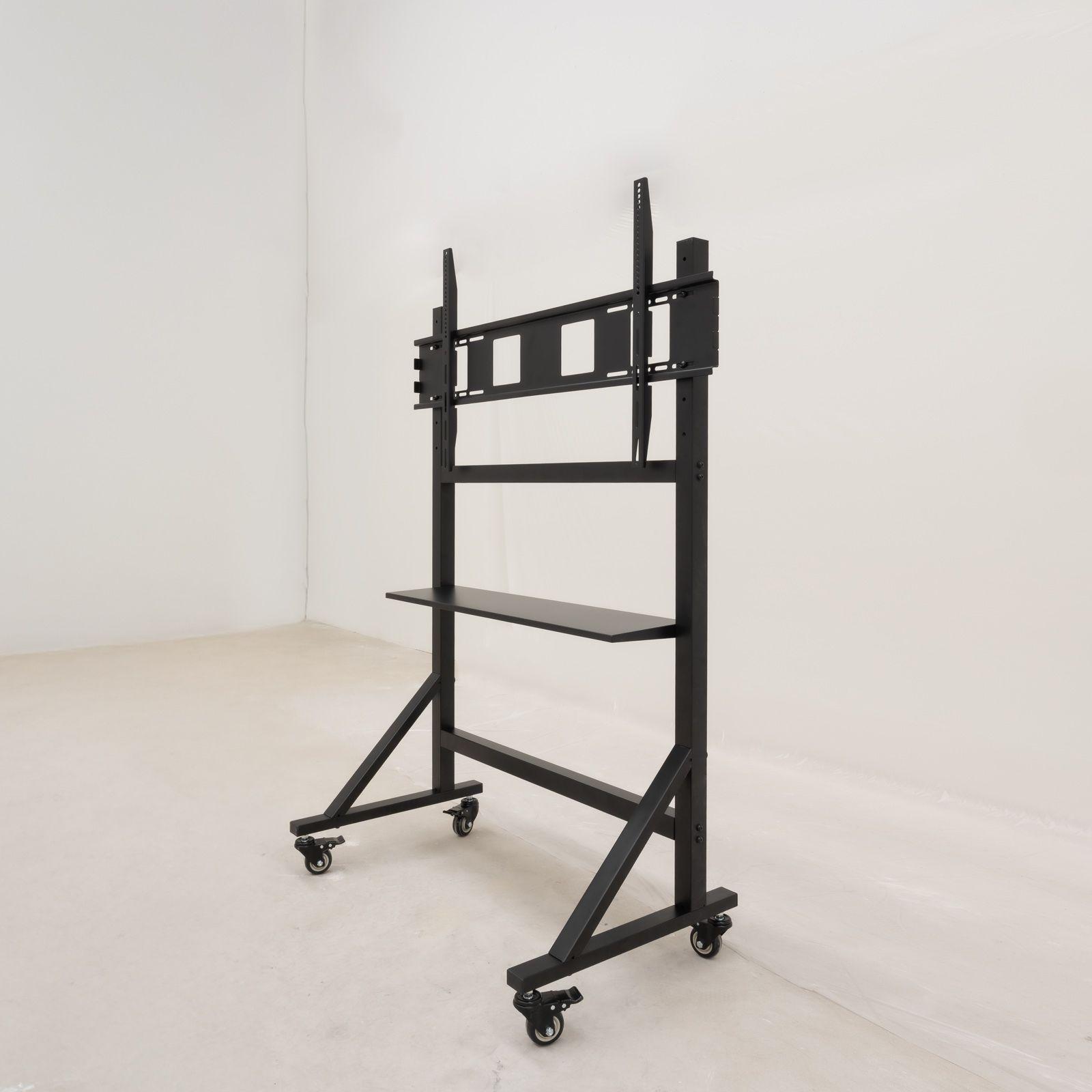 Suporte de Chão para TV TOOQ FS20105M-B Optimus (60"-105" - 120 kg - Preto), miniatura 6