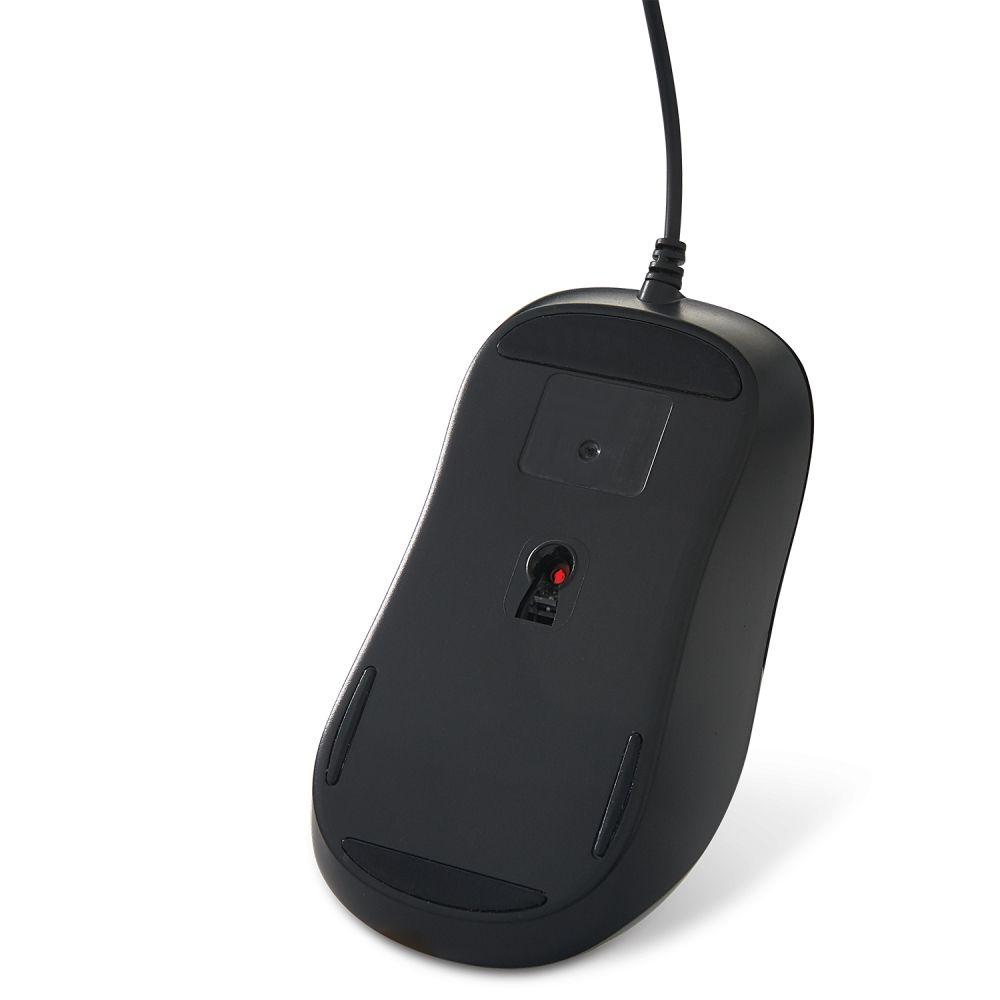 Rato VERBATIM Silent Mouse USB 49024 (Mão direita - 1000 DPI - Ótico - Preto), miniatura 4