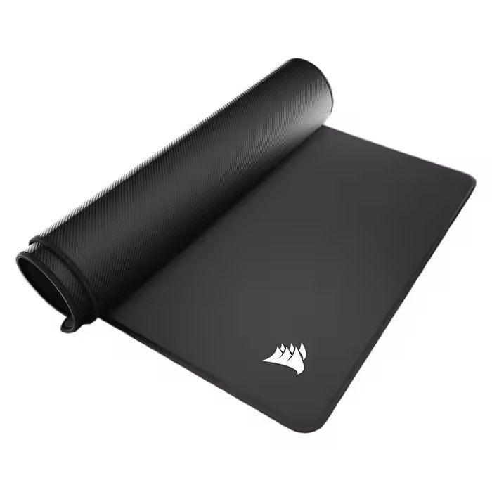 Tapete de Rato CORSAIR MM Cloth Extended XL (XL - Tecido, Borracha - Tecido - Preto) — miniatura 2