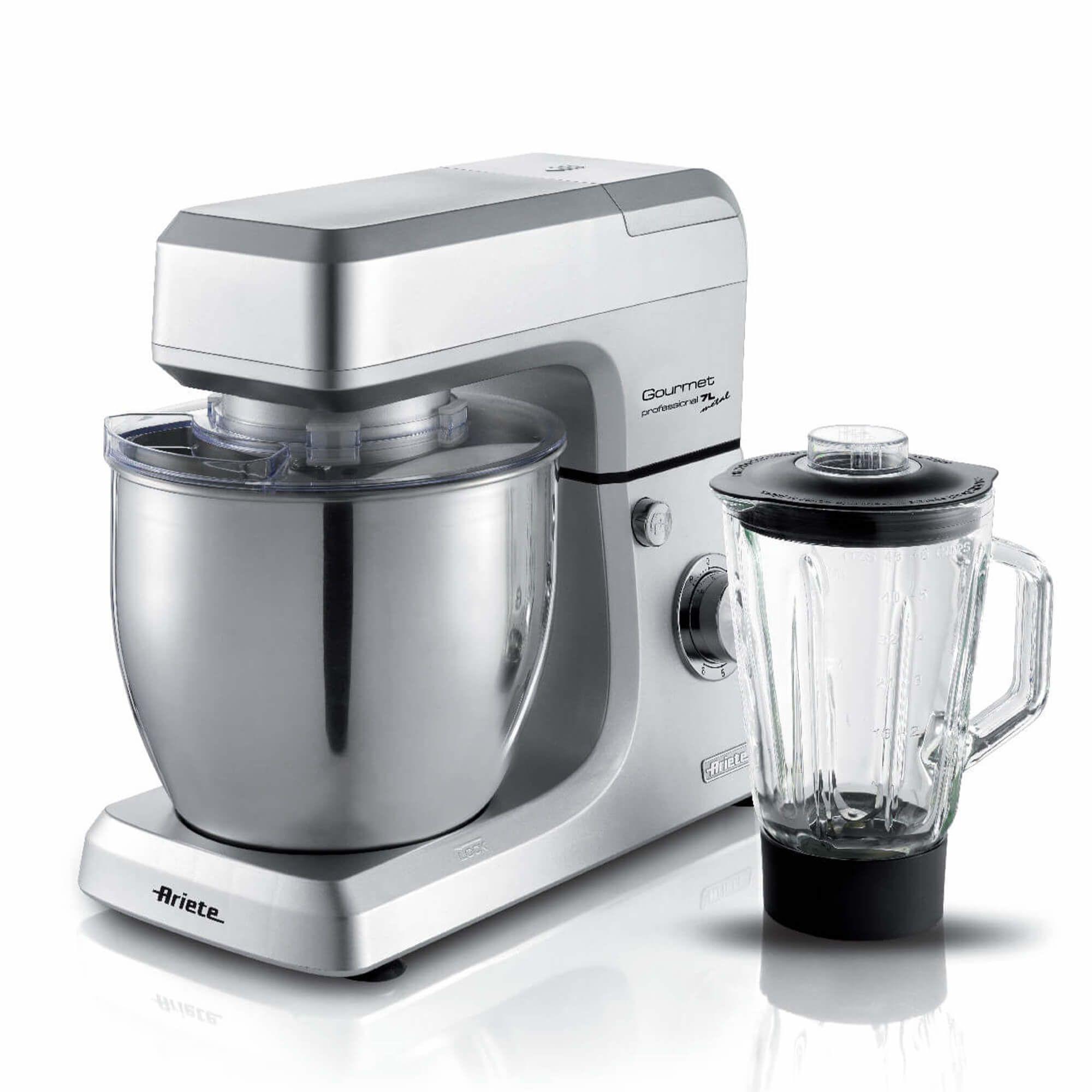 Robot de Cozinha ARIETE 1598/10 (Altura 57,5 cm - Inox)
