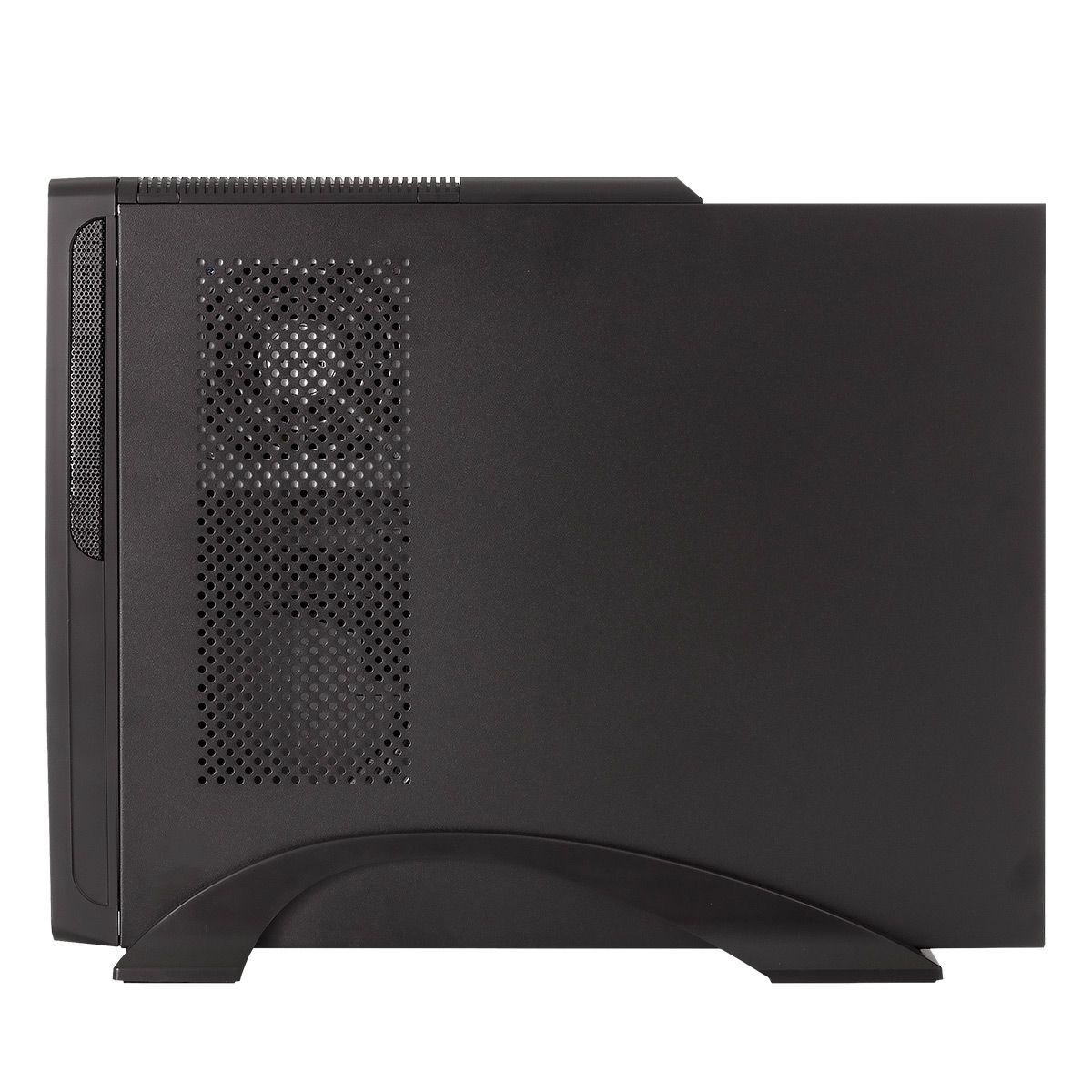 Caixa PC Slim UNYKACH K2010 (ITX, microATX - microATX - 450 W - Preto) — miniatura 6