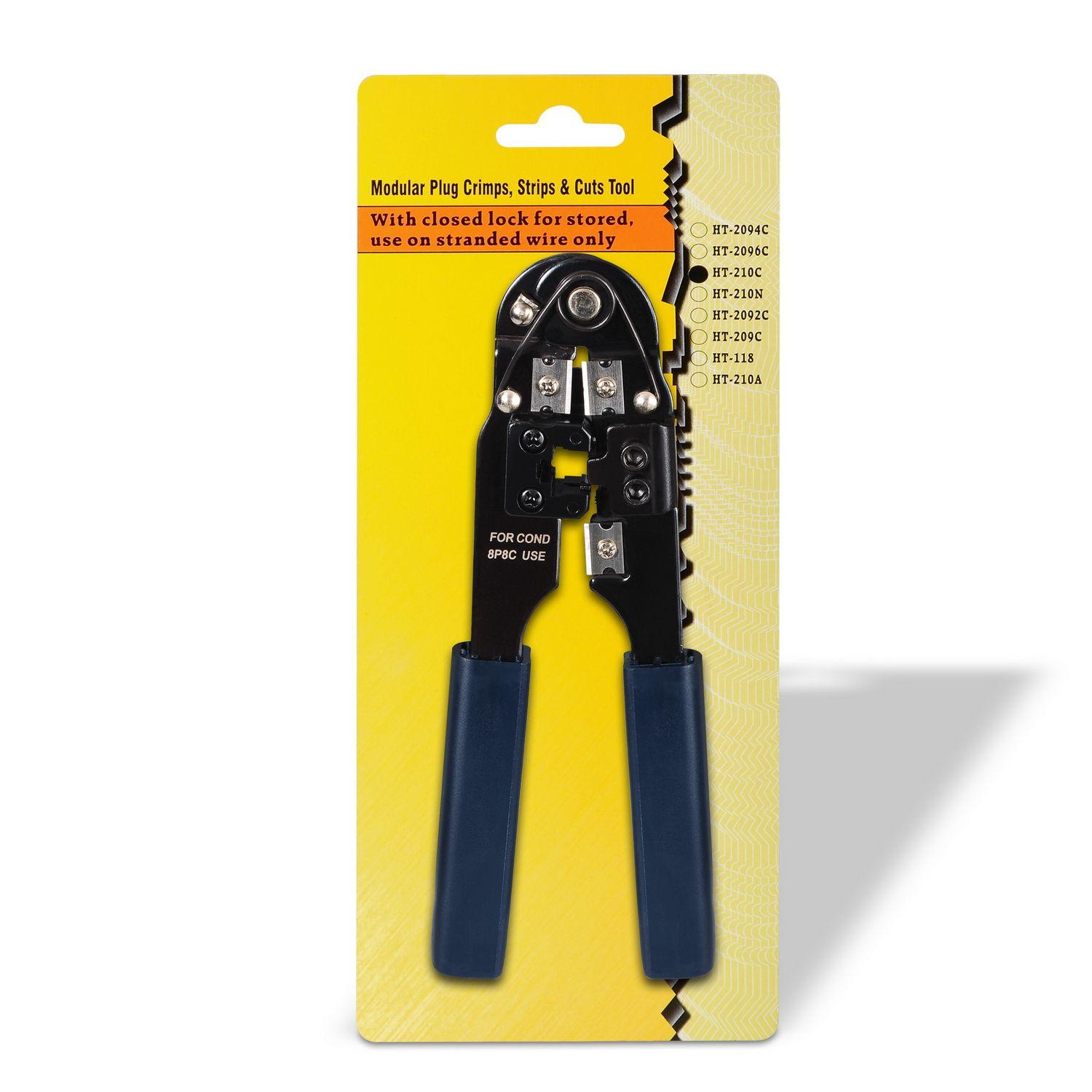 Alicate de Cravar AISENS A142-0310 (Preto e Azul) — miniatura 3