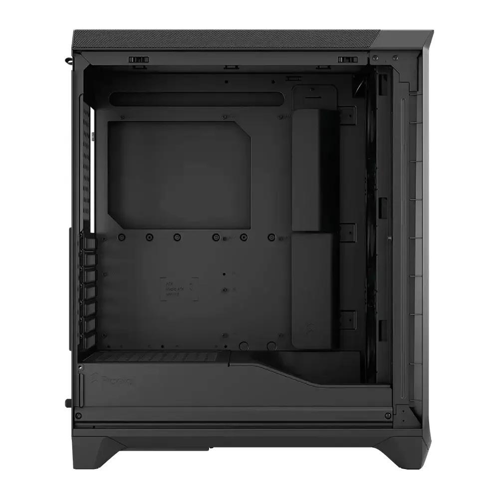 Caixa PC FRACTAL DESIGN Meshify 3 RGB TG Light Tint (2,5" - Aço, vidro temperado - RGB multicolorida - Preto) — miniatura 4