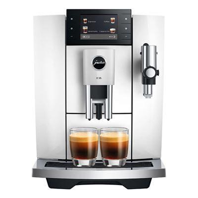 Máquina de Café Expresso Superautomática JURA E8 (ED) (15 bar - Altura 34,8 cm - Branco), miniatura 2