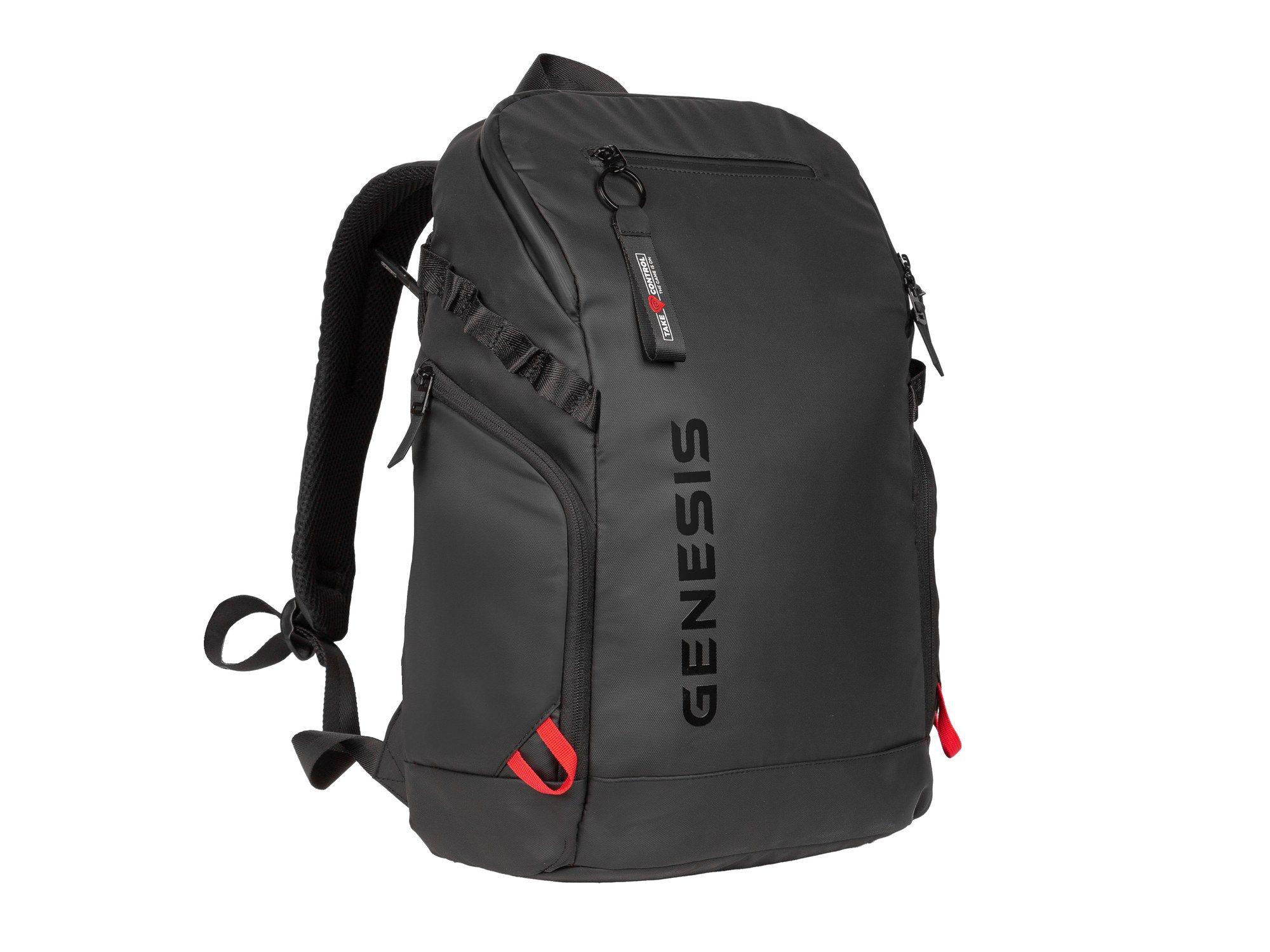 Mochila para Computador Portátil GENESIS Pallad 420 (15,6" - 18 L - Preto), miniatura 3