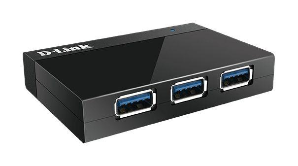 Hub USB D-LINK DUB-1340 (Preto) — miniatura 2