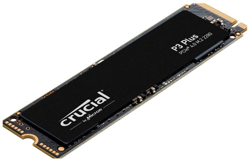 SSD CRUCIAL P3 Plus CT1000P3PSSD8 (1TB - M.2 2280 - PCIe Gen 4 x4 NVMe), miniatura 3