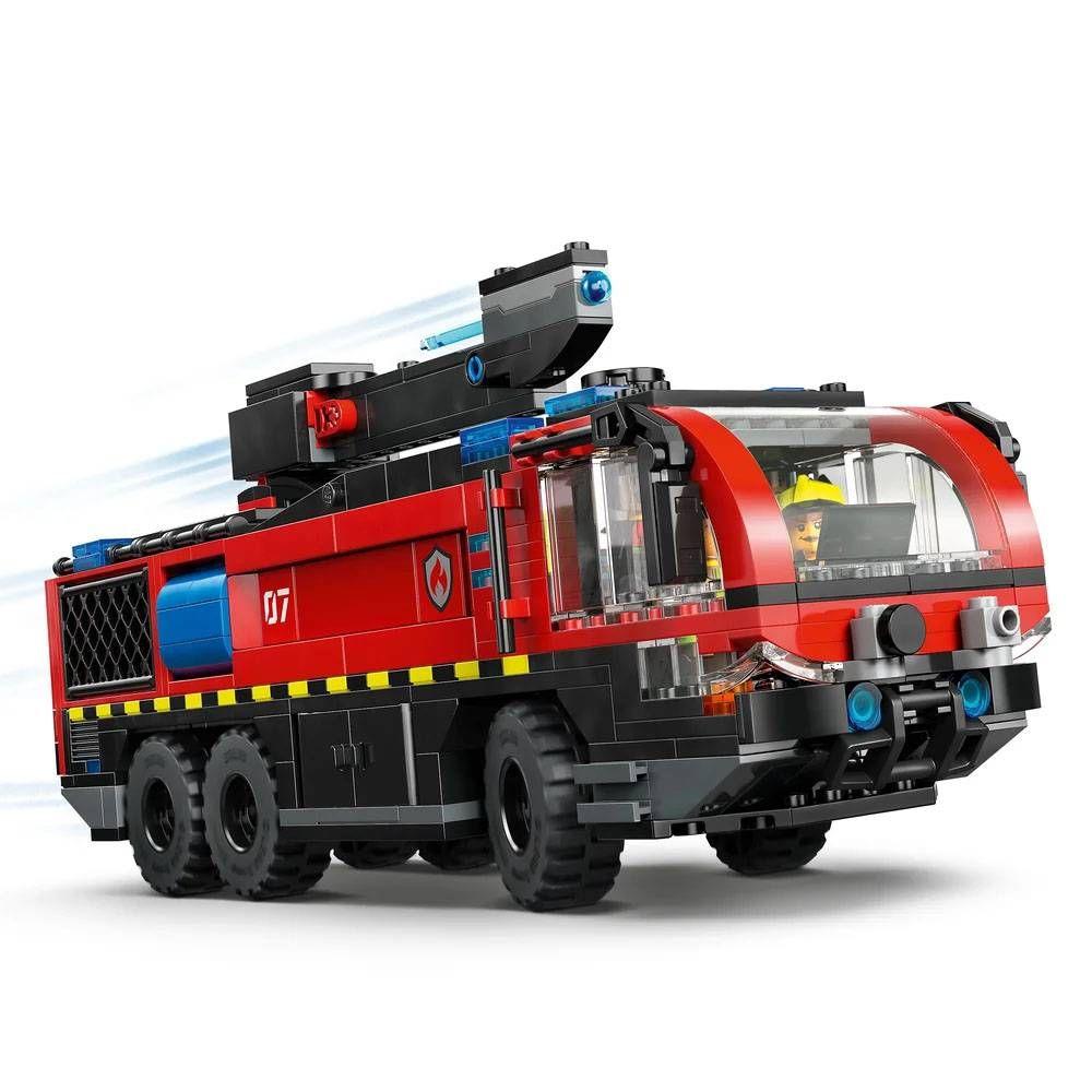 LEGO 60499 City Camião de Combate ao Fogo do Aeroporto (7+ anos - 691 peças), miniatura 6