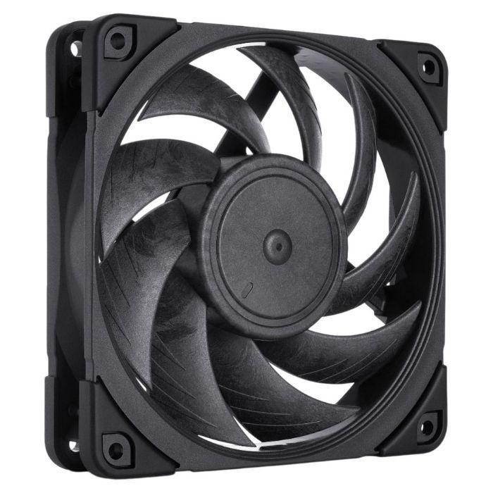 Ventoinha NOCTUA NF-A12x25 PWM chromax.black.swap (1,68 W - Preto), miniatura 3