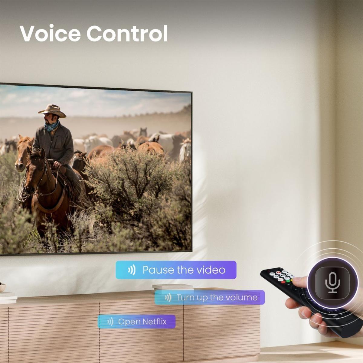 Televisão HISENSE TV 43A6S (43" - LED - 4K Ultra HD - Preto) — miniatura 8