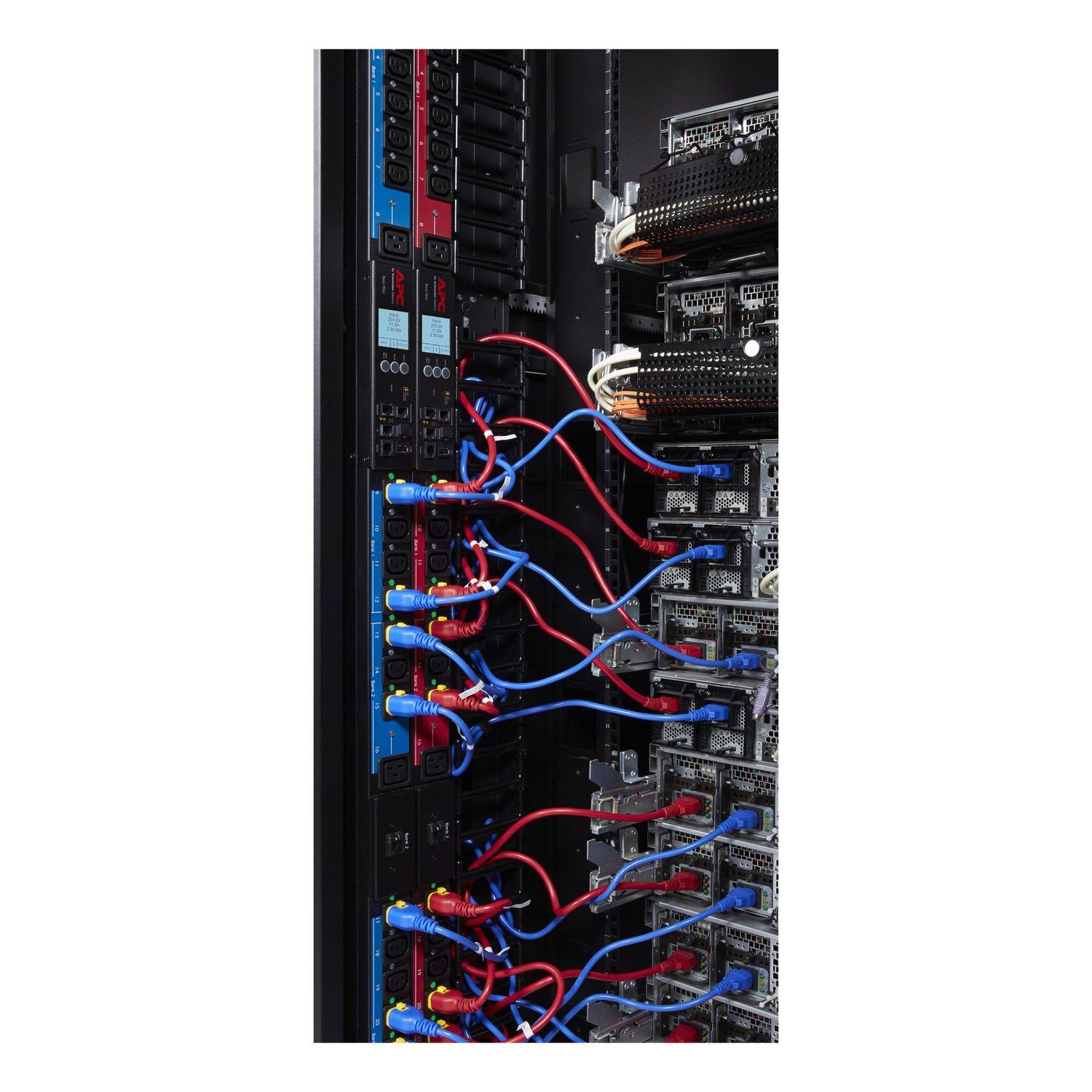 Cabo de Alimentação com Bloqueio APC AP8702S-WW (0,6 m - Acoplador C13 - IEC C14 - Preto), miniatura 2