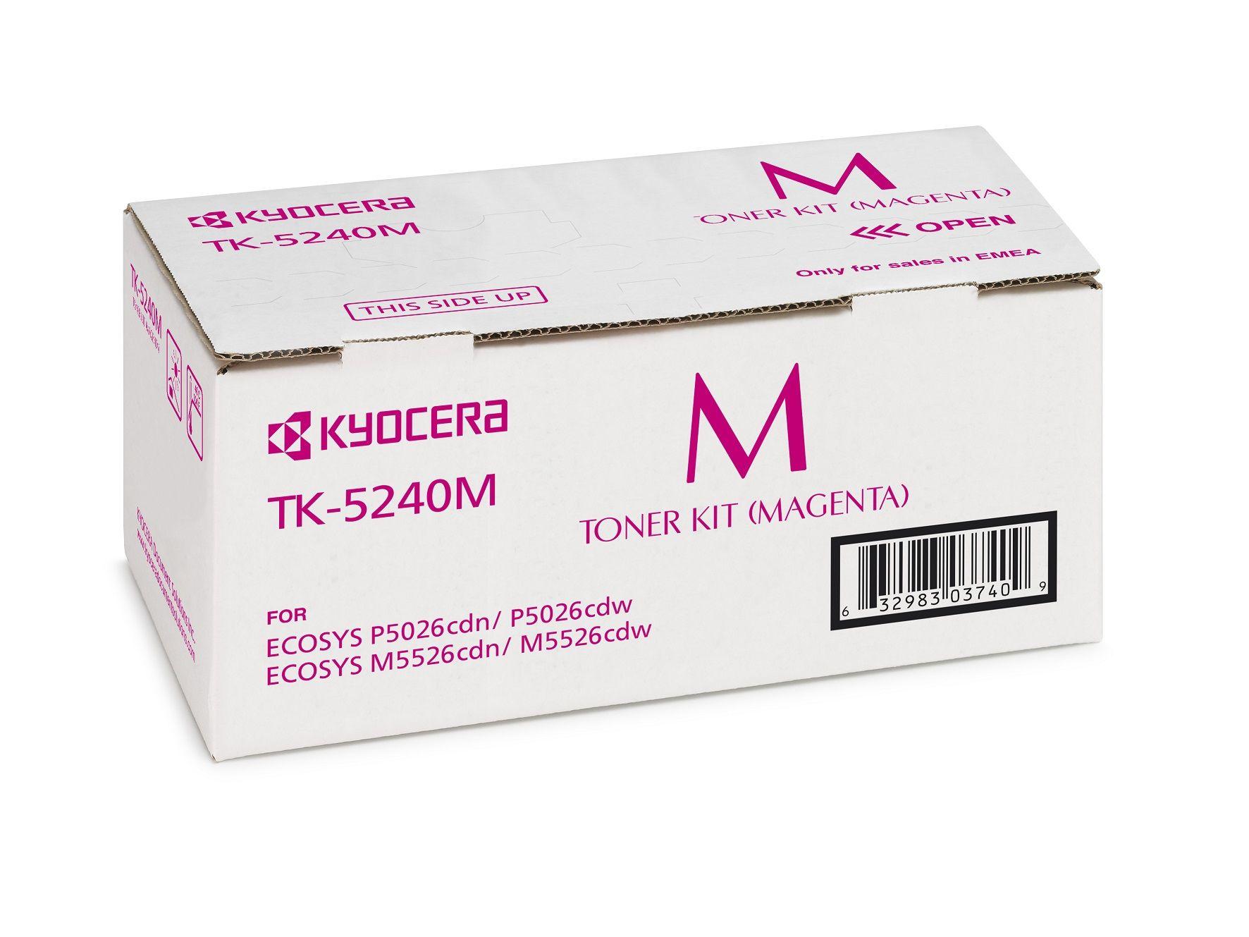 Toner KYOCERA TK-5240M (3000 páginas - Magenta), miniatura 2