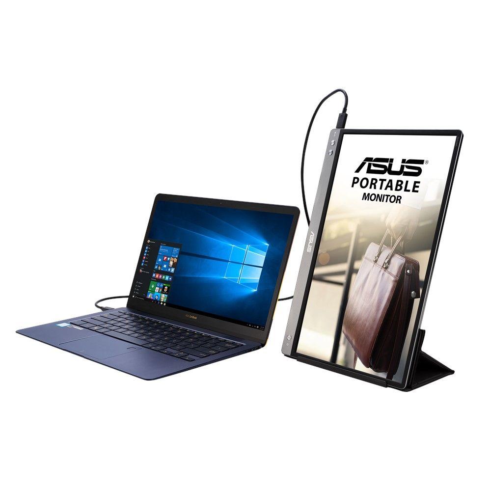Monitor ASUS ZenScreen MB14AC (14" - IPS - 60 Hz - Cinzento) — miniatura 6